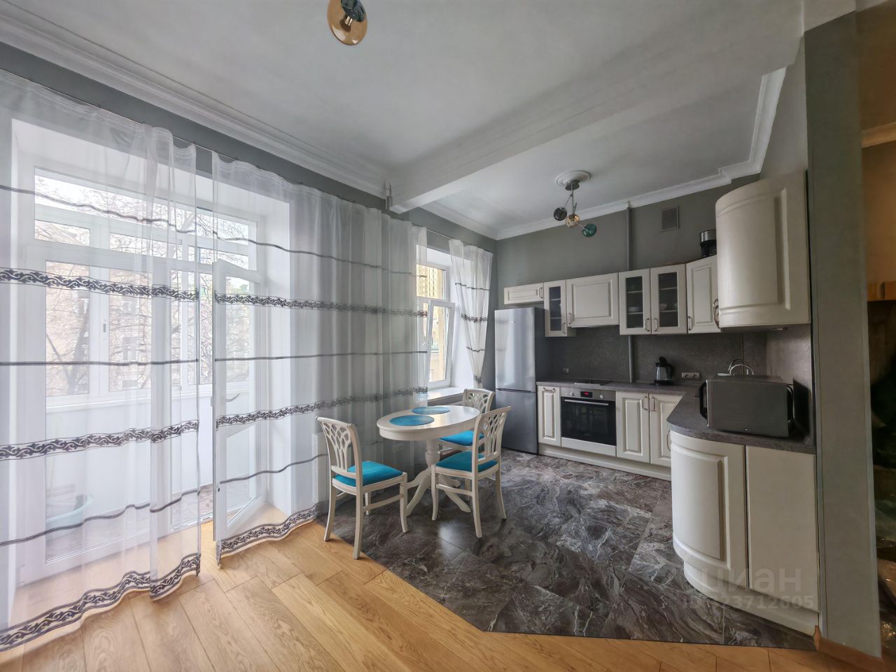 Аренда 1-комн квартиры на вторичном рынке Смоленская-Сенная площадь, 23/25