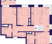 Продать Квартиры в новостройке Балашиха г., Железнодорожный мкр.   410