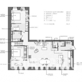 Продажа 3-комн квартиры на вторичном рынке Дмитровка Б. ул,  д. 7/5 с2
