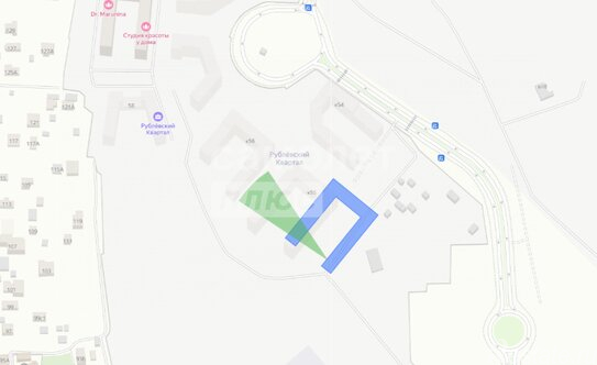 Продажа 2-комн квартиры на вторичном рынке Лайково, Лесная улица