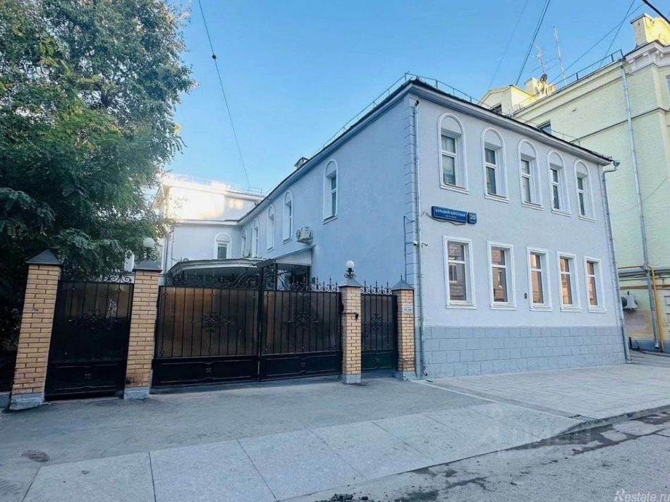 Аренда отдельного здания Каретный Б. пер,  д. 20 с2