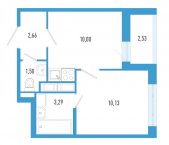 Продать Квартиры в новостройке Шушары п., Школьная ул.   7