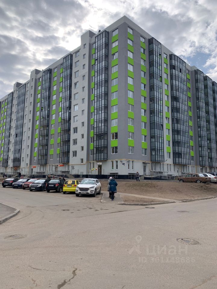 Продажа студии Имени Свердлова пгт, проезд Западный, 13/1