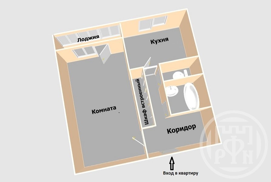 Продажа 1-комн квартиры на вторичном рынке Приладожский пгт.,  д. 21а