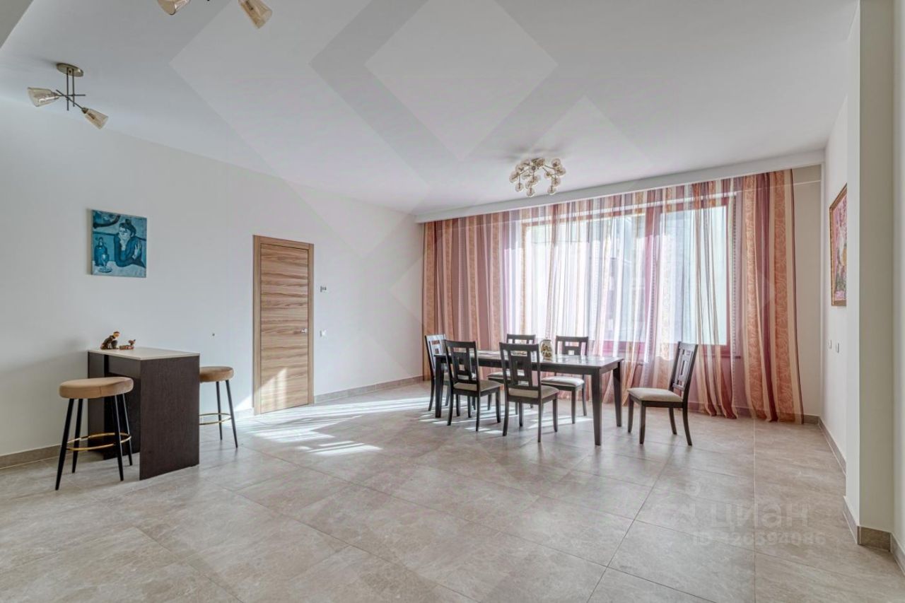 Продажа 5-комн квартиры на вторичном рынке улица Архитектора Власова, 6