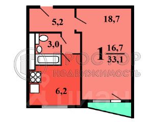 Продажа 1-комн квартиры на вторичном рынке переулок Большой Симоновский, 11