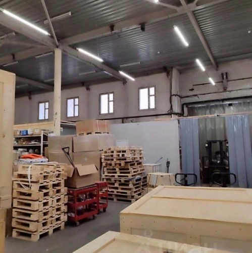 Склад Автомоторная улица,  д. 4А с4