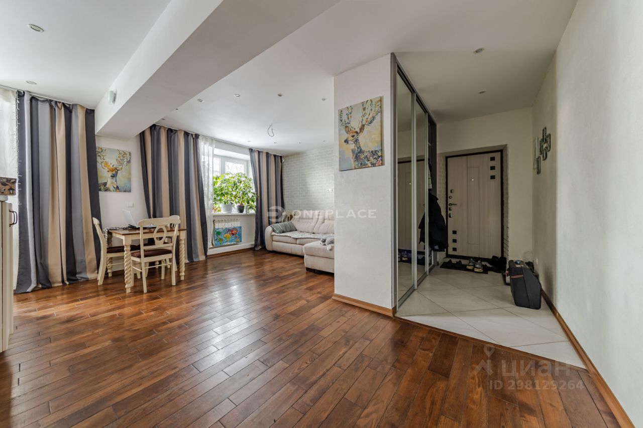 Продажа 2-комн квартиры на вторичном рынке пос. Лисий Нос, Раздельный проспект, 33