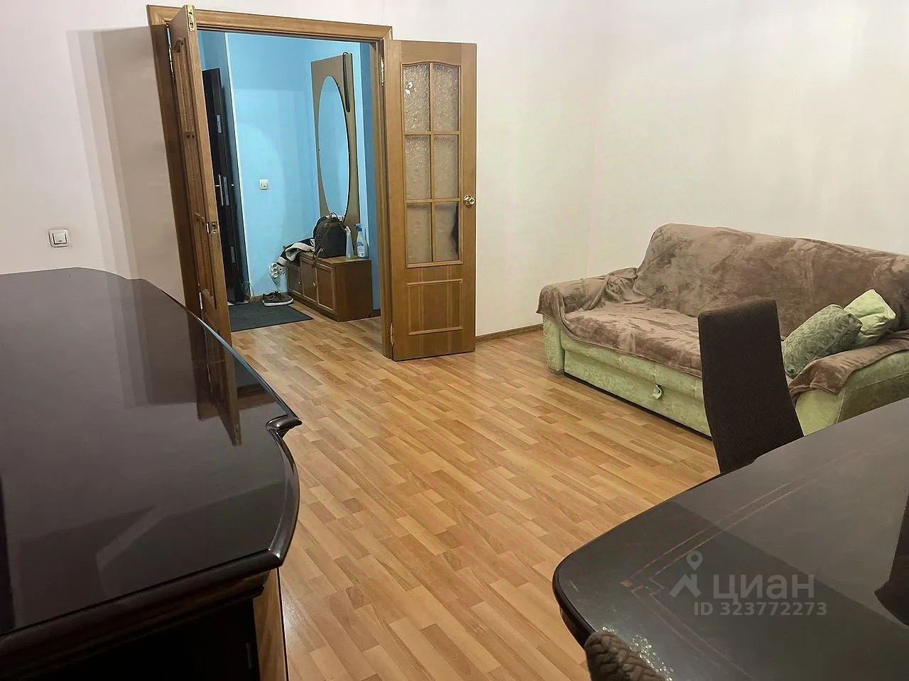 Аренда 3-комн квартиры на вторичном рынке Грузинская Б. ул,  д. 22