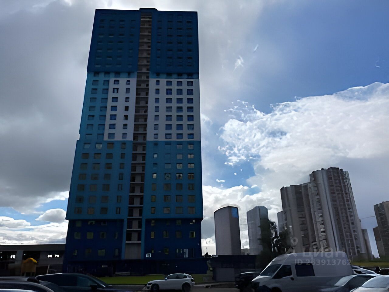 Продажа студии пос. Парголово, улица Архитектора Белова, 6к1