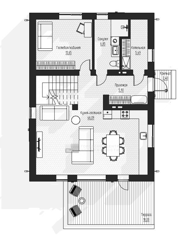 Продажа дома коттеджный посёлок Рижское лето тер.,