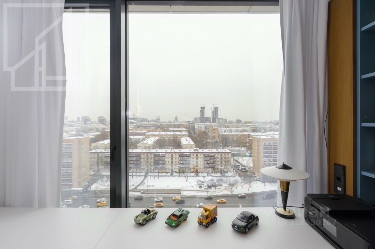 Продажа 3-комн квартиры на вторичном рынке Ленинградский проспект, 36с36