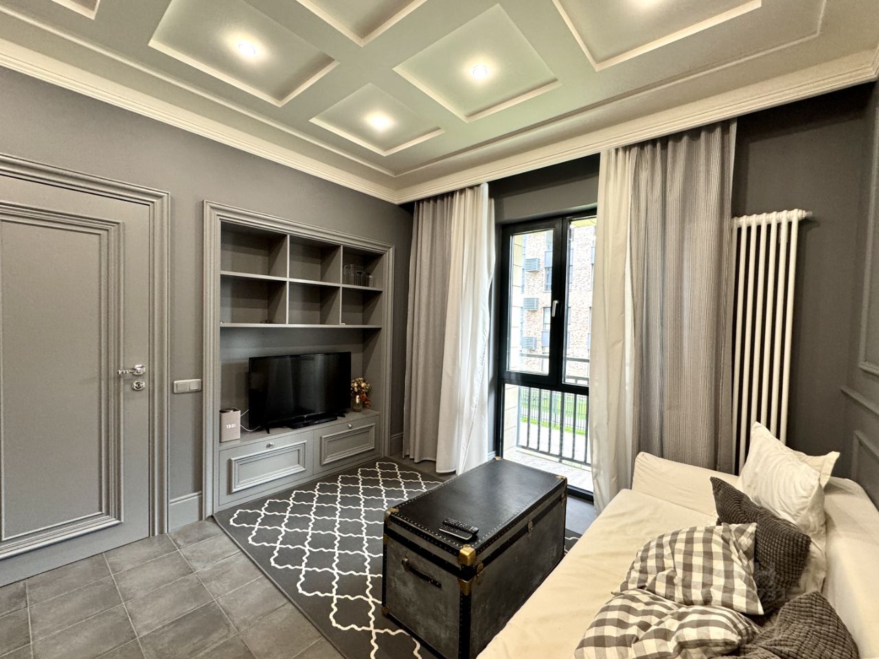 Аренда 1-комн квартиры на вторичном рынке Заречье пгт, улица Каштановая, 8