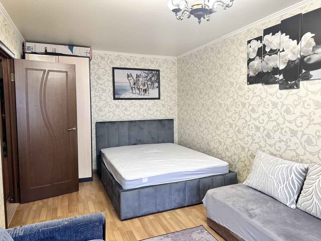 Аренда 1-комн квартиры на вторичном рынке Саввино мкр, Балашиха, улица 1 Мая, 7к1