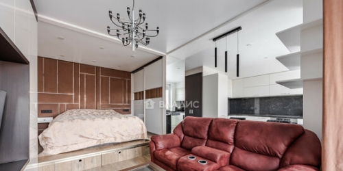 1-комн квартира Московский пр-кт,  д. 183-185