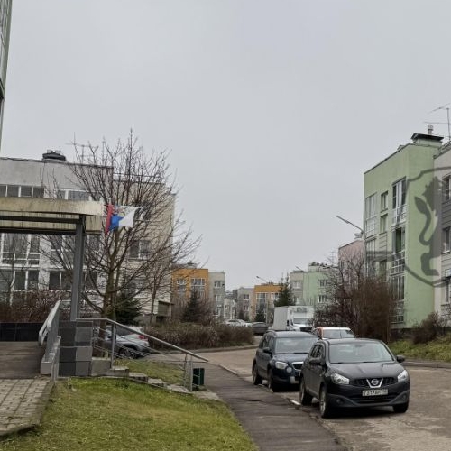 1-комн квартира д. Черная, улица Европейская,  д. 23