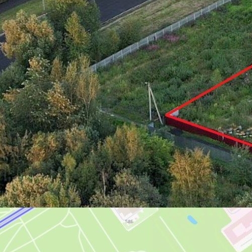 Земельный участок аллея 11-я, 3