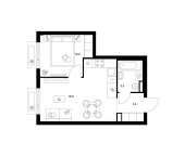 Продать Квартиры в новостройке Саларьево парк, корп.74.2   