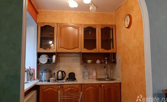 Аренда 1-комн квартиры на вторичном рынке переулок Каховского,  д. 4