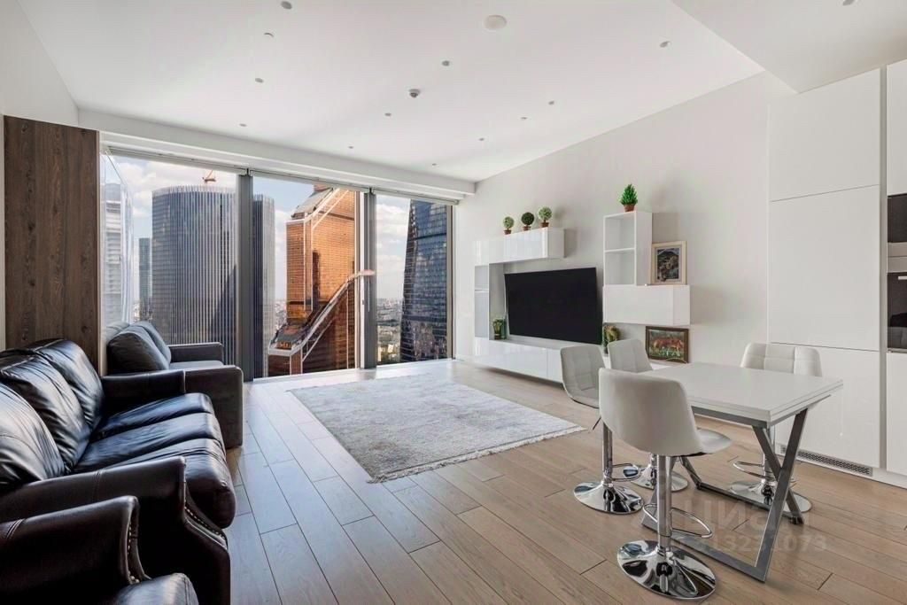 Продажа студии 1-й Красногвардейский проезд, 22с1