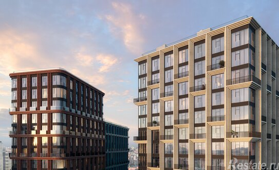 Продажа 1-комн квартиры в новостройке Электрический пер,  д. 1АБ