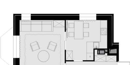 2-комн квартира Москва г., Расплетина ул.,  к. 2