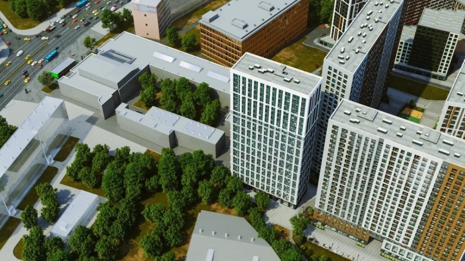 Продажа 2-комн квартиры в новостройке Москва г., Верхнелихоборская ул.,  к. 1