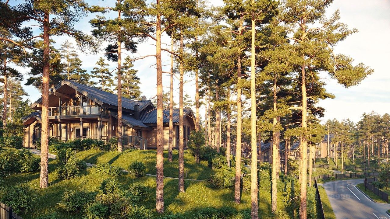 Продажа земли Высокий Стиль кп, д. Васкелово