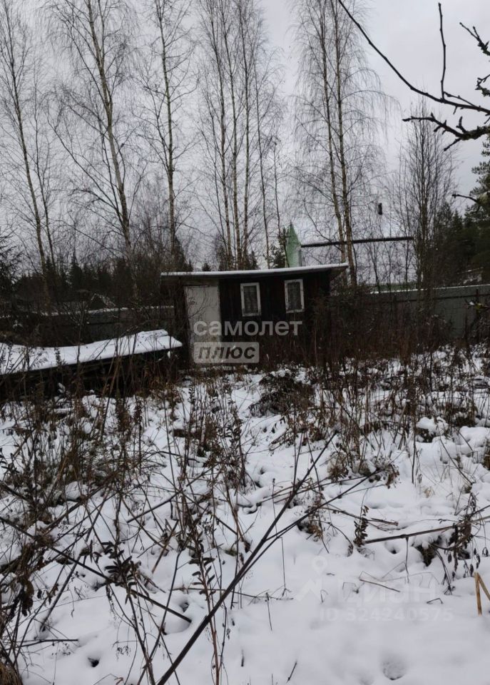 Продажа земли Рубеж массив, Олень СНТ, 1-я линия,  д. 5