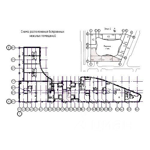 Продажа торгового помещения улица Ильи Чашника