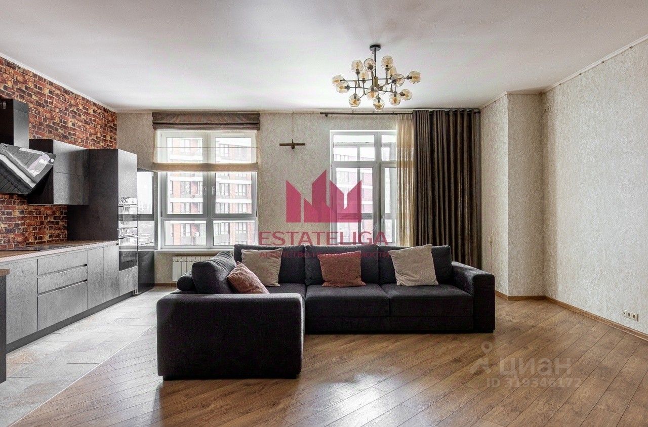 Аренда 3-комн квартиры на вторичном рынке Шелепихинская набережная, 34к2зд3