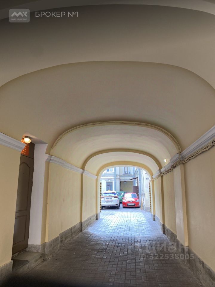 Продажа 1-комн квартиры на вторичном рынке Введенская улица, 17Б