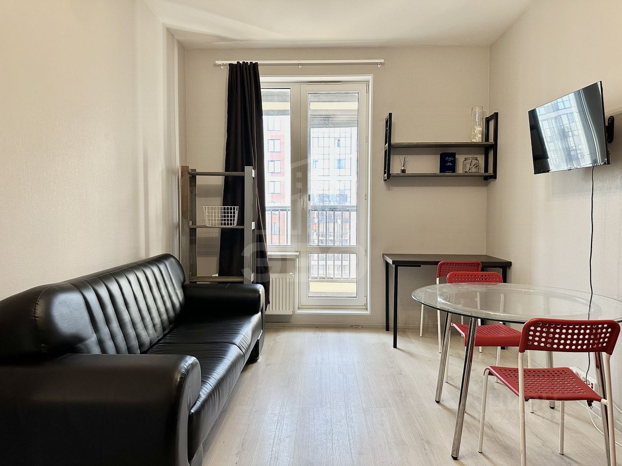 Аренда 1-комн квартиры на вторичном рынке Железнодорожный проспект, 14к1