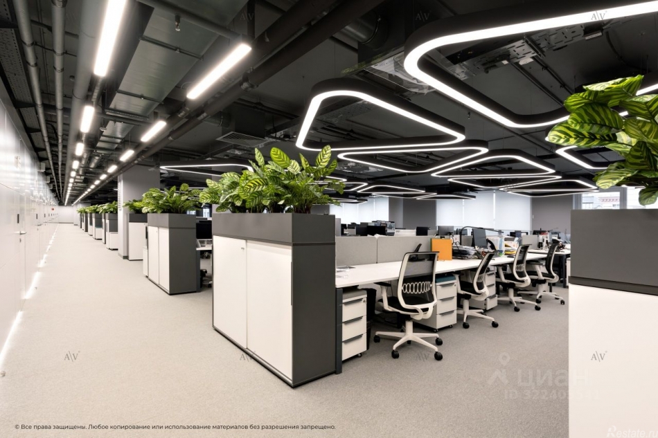 Продажа офиса Ленинградский пр-кт,  д. 31А,  к. 1