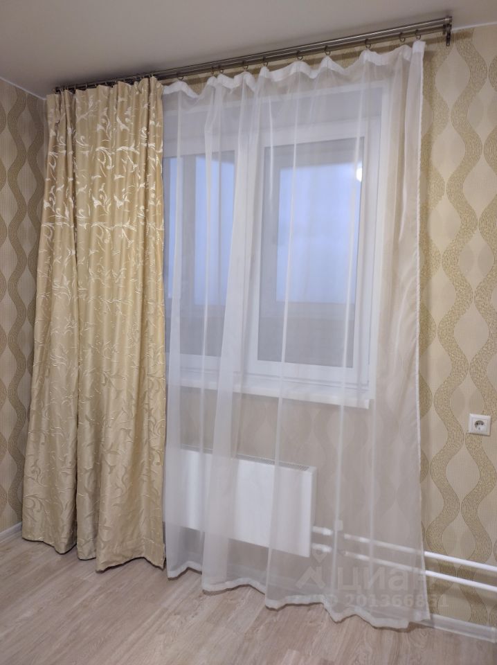 Аренда 1-комн квартиры на вторичном рынке Строителей мкр, Некрасовский рп,  д. 43