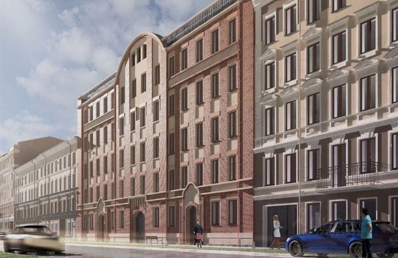 Продажа 1-комн квартиры на вторичном рынке Тележная улица, 21