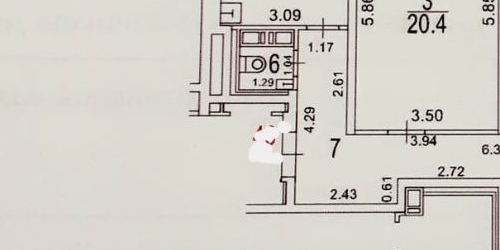 3-комн квартира переулок Посланников, 6