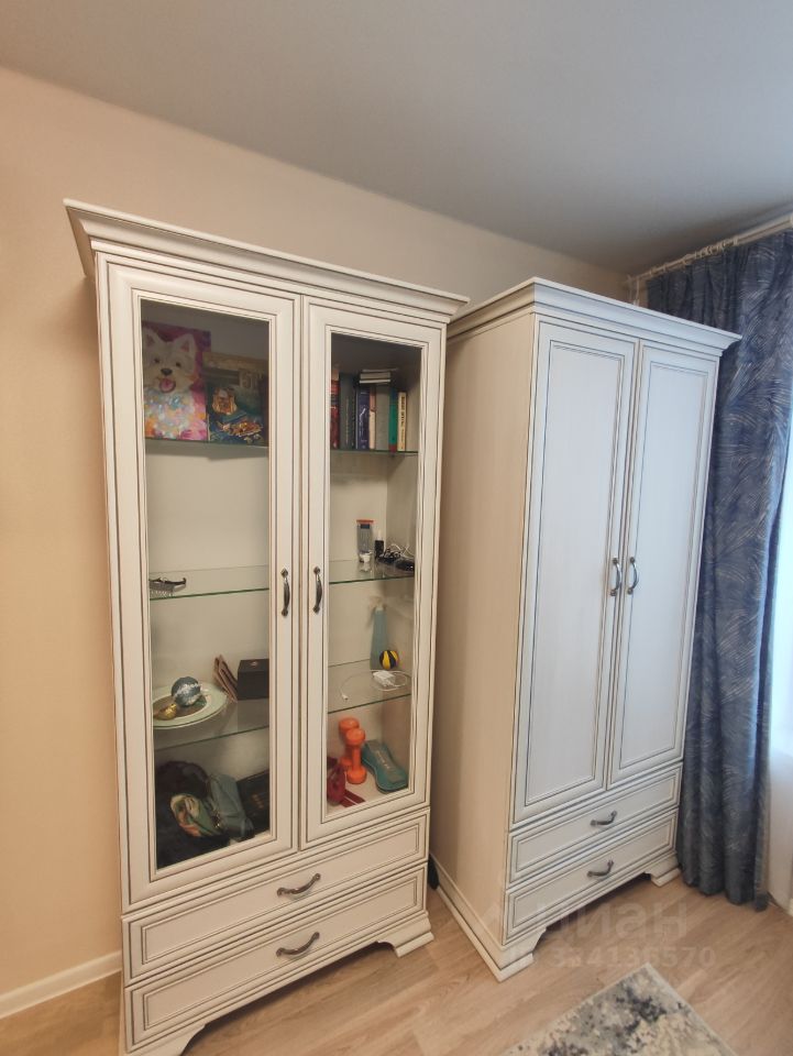 Аренда 1-комн квартиры на вторичном рынке улица Поляны, 5Ак1