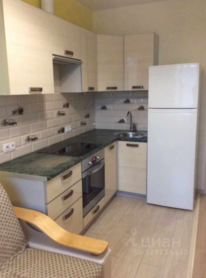 Аренда 1-комн квартиры на вторичном рынке улица Ушинского, 33к3