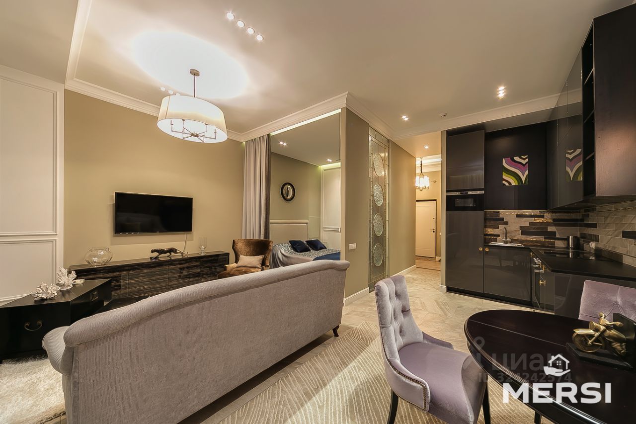 Аренда 2-комн квартиры на вторичном рынке Нижняя Красносельская улица, 35С50