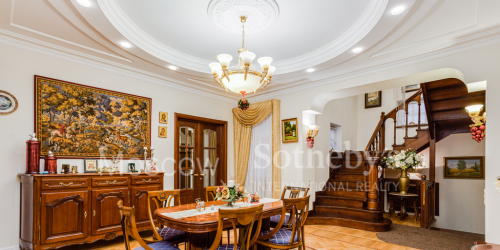 Коттедж/дом Чернышевского переулок, 6с1