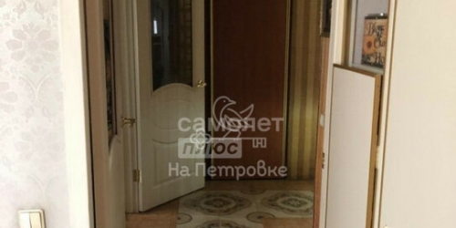 3-комн квартира Самотечный 2-й пер,  д. 1