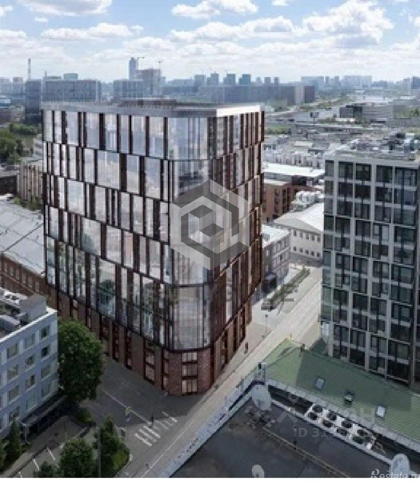 Продажа офиса Холодильный переулок,  д. 3 к1 с16