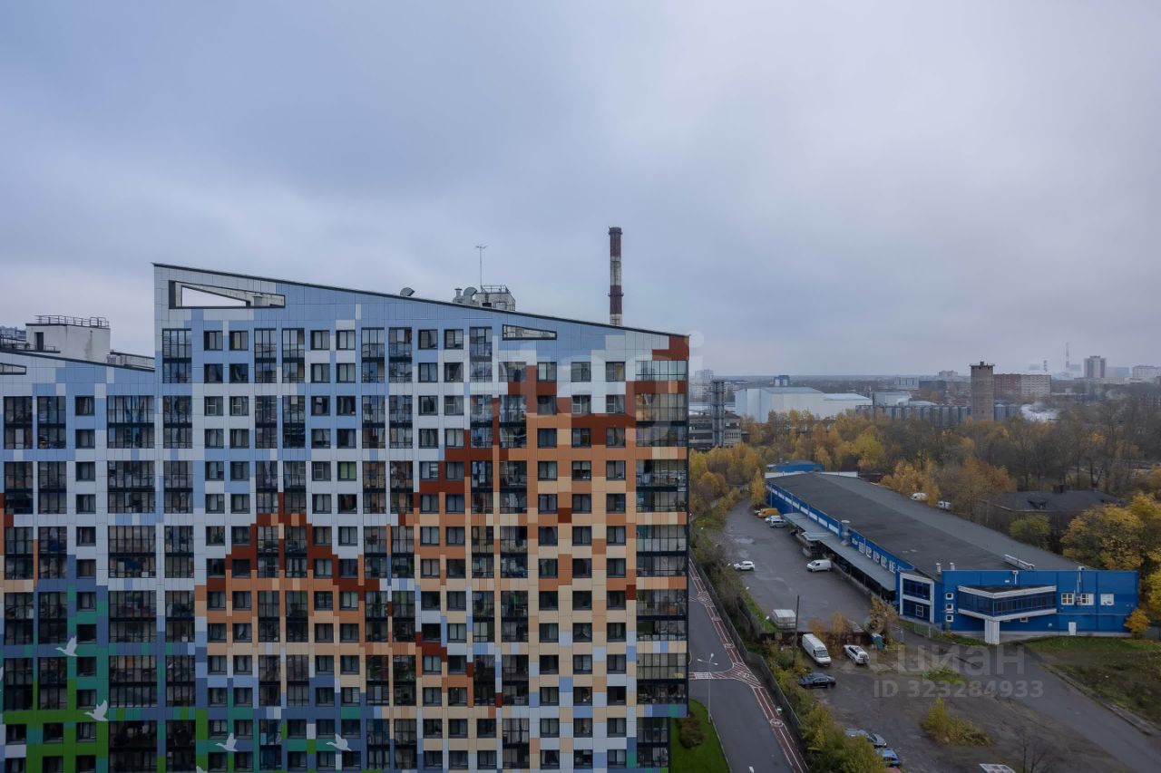 Продажа студии улица Крыленко, 1к1с7