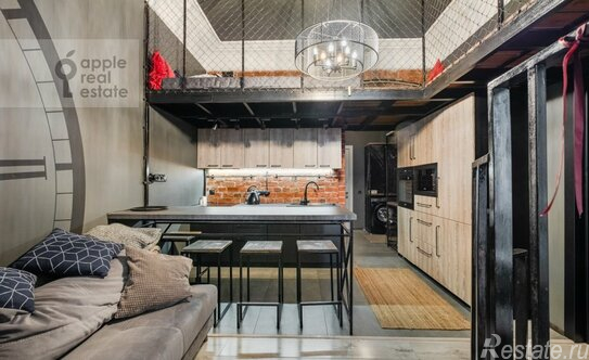 Аренда 3-комн квартиры на вторичном рынке Дербеневская улица,  д. 20 с18