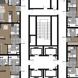Продажа 2-комн квартиры в новостройке улица Берзарина