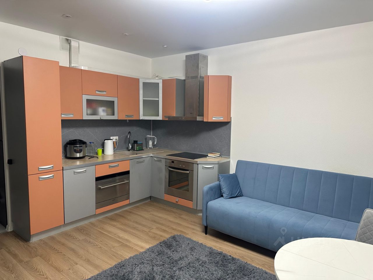 Аренда студии Дрожжино пгт, шоссе Новое, 2к1