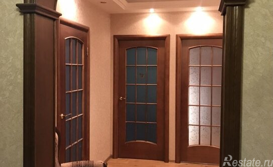 Аренда 3-комн квартиры на вторичном рынке Чоботовская улица,  д. 1