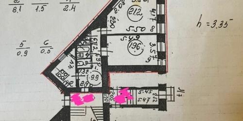 3-комн квартира Херсонская ул,  д. 2/9