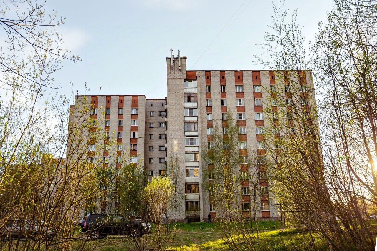 Продажа комнаты Сосновый Бор, улица Космонавтов, 26